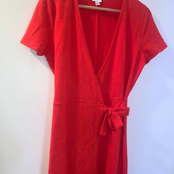 J. Crew Textured Knit Wrap Dress - Picture 5 of 11